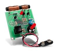 Whadda Kit de soldadura, bricolaje, práctico detector de metales, tuberías de detección, cables y más con indicación LED