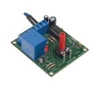 Whadda Kit de soldadura, bricolaje, termostato para uso general, relé de salida con LED, sensor de temperatura NTC