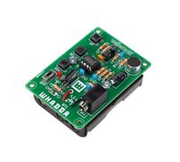 Whadda Kit de Soldadura, Cambiador de Voz con 4 Botones para controlar Las Opciones de distorsión y el Tono más Alto o más bajo, Cosplay de Robots o alienígenas, Disfraces y talleres