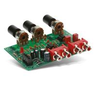 Whadda Kit de Soldadura, Control de Volumen y Tono, preamplificador