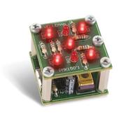 Whadda Kit de Soldadura, Dados electrónicos, activación sacudiendo