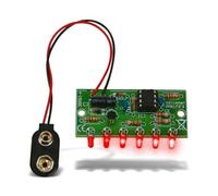 Whadda Kit de soldadura educativa, efecto de cazador en miniatura