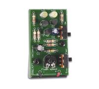 Whadda kit de soldadura educativa, estroboscopio con dos led blancos