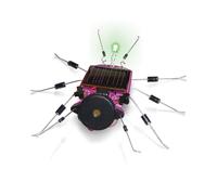 Whadda kit de soldadura educativa, insectos, cricket/lombrices de bril