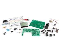 Whadda kit de soldadura educativa, osciloscopio, pantalla lcd, cables