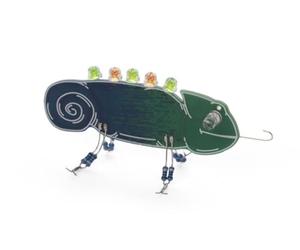 Whadda Kit de soldadura educativa, The Gent, Camaleón