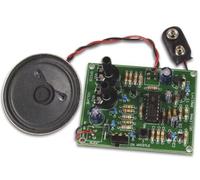 Whadda Kit de soldadura, generador de sonido, locomotora de vapor