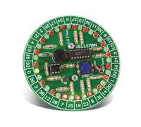 Whadda Kit de Soldadura, Juego de Ruleta, 37 LED
