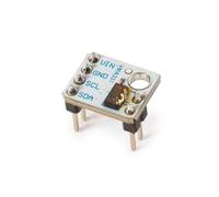 Whadda Medidor de distancia láser, VL53L0X Módulo de tiempo de vuelo, Arduino, rango de medición de 30-2000 mm, 3.3-5 VCC, blanco