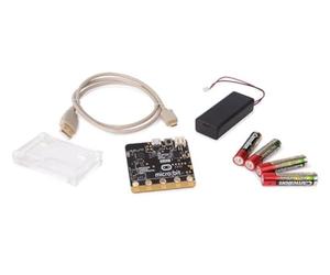 Whadda Micro:bit Starter Kit, Complete Educational Set for Beginners in Programming and Electronics with Python and Block Editor, with breadboard, LED Matrix, Bluetooth BLE, Raspberry Pi