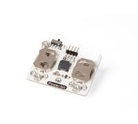 Whadda Módulo de alimentación para Micro: Bit, placa de expansión, funciona con celda de botones, timbre