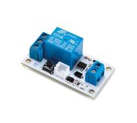 Whadda Módulo de relé biestable de 12V con interruptor táctil, solución de conmutación confiable