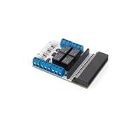Whadda Módulo de relé de 4 canales para control directo con micro: bit