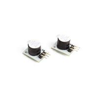 Whadda Módulos de timbre, señales de sonido audibles para proyectos electrónicos, 2 piezas