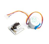 Whadda motor paso a paso con controlador ULN2003, 5 VDC, compatible con Arduino, pantalla LED de estado, 64 pasos/revolución