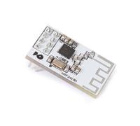 Whadda NRF24L01 Transceptor inalámbrico de 2.4 GHz, set, 2 piezas, consumo de energía ultra baja, rango de transmisión 250 m