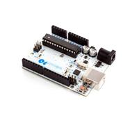 Whadda Placa de Desarrollo ATmega328 UNO, módulo de Desarrollo de microcontroladores, 100% Compatible con Arduino UNO, Ideal para proyectos de electrónica, robótica y Bricolaje
