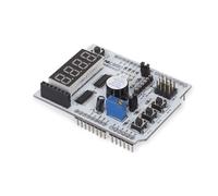 Whadda placa de expansión multifuncional para arduino, pantalla de 4