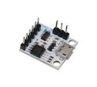 Whadda Placa de micro desarrollo ATtiny85, módulo de desarrollo de microcontrolador, 100% compatible con Arduino IDE, ideal para proyectos de electrónica, robótica y bricolaje