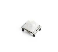 Whadda Sensor de Movimiento PIR, máx. Rango de 7 m, ángulo de detección 120 °, Blanco