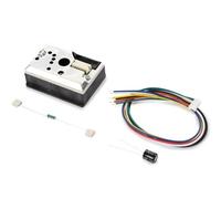 Whadda Sensor de Polvo óptico, gp2y1010au0f, 4.5-5.5 vdc, tamaño de Polvo 0.5 µm, Densidad de Polvo ≤ 580 µg/m³, Blanco