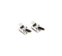 Whadda Sensor de vibración/choque, módulo, 2 piezas, 5 vdc, blanco
