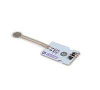 Whadda Sensor, FSR, sensible a la presión, rango 0-0.5 kg, 3.3-5 VDC, blanco