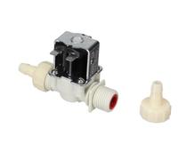 Whadda Válvula de agua, 8 mm de diámetro, para un control preciso de fluido, 12 V CC