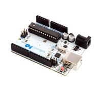 Whadda Placa de Desarrollo ATmega328 UNO, módulo de Desarrollo de microcontroladores, 100% Compatible con Arduino UNO, Ideal para proyectos de electrónica, robótica y Bricolaje