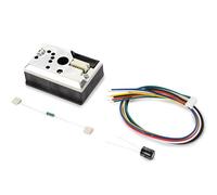 Whadda Sensor de Polvo óptico, gp2y1010au0f, 4.5-5.5 vdc, tamaño de Polvo 0.5 µm, Densidad de Polvo ≤ 580 µg/m³, Blanco