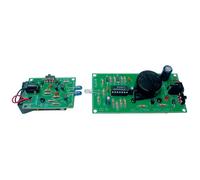Whadda WSAA120 Barrera De Luz Infrarroja Alarma De Intrusión Kit De Soldadura