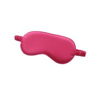 Whakano Antifaz para dormir, antifaz suave para dormir, cómodo antifaz para dormir con banda elástica, máscara para dormir para los ojos para hombres y mujeres, para viajes, oficina, yoga, color rojo