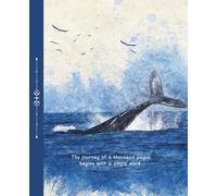 Whale Breaching Composition Notebook | Marine Life Aesthetic | for teens and adults: 120 Wide Rule Pages | 7.5 x 9.25 | Ocean Lover’s Writing Journal | self-care, diary, gift idea