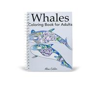 Whale Coloring Book for Adults