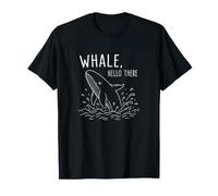 Whale Hello There, Amante de Las Ballenas, biólogo Marino, Ocean Energy Camiseta