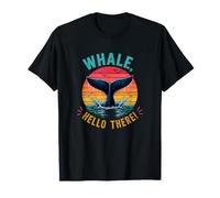 Whale Hello There - Arte Divertido y Lindo de Viaje al océano Camiseta