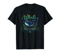 Whale Hello There - Arte Divertido y Lindo Inspirado en Ballenas Camiseta
