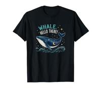 Whale Hello There, Divertido y Lindo Estilo Sea Lives Camiseta