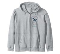 Whale Ocean Marine Conservation Humor Activismo Sudadera con Capucha