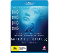 Whale Rider (2002) [ Origen Australiano, Ningun Idioma Espanol ] (Blu-Ray)