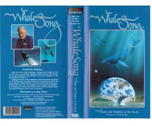 Whale Song - Whales and Dolphins of the Pacific (VHS)