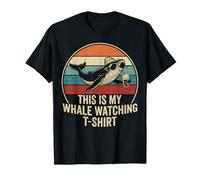 Whale Watch Orca Esta es mi Divertida Ballena Viendo Amante del océano Camiseta