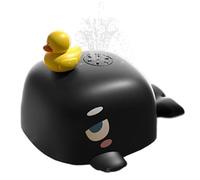 Whale Water Spray Toy, Electric Bath Toys, 2.56 Inches Automatic Sprinkler, Colorful Lights, Battery Operated for Children Play, Bathtub, Easter, Outdoor Fun with Friends, Family