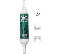 Whale WF1230 Aqua Source - Filtro de Agua de Carbono, Color Blanco, 3/8 Pulgadas