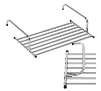 whalebee Secadora Colgante Clothes Drying Rack Extensible Tendedero De Balcón 68-120cm 86-158cm Tendedero De Plegable Ahorro De Espacio Planter Tendedero para Radiador, Ventanas, Barandillas