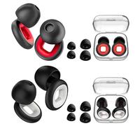 WhaleO 2 Pares Tapones Oidos Cancelacion De Ruido Tapones Oidos Moto para Conciertos, Festivales, Eventos en Directo, DJ, Vida Nocturna, Dormir, Motos y Carreras