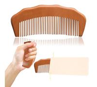 WhaleO Peine de Parto para el Dolor de Parto, Peine Parto Madera con una bolsa de tela Regalos de Parto para Mujeres Peine de Parto Elementos Esenciales para el Parto para Mujeres Embarazadas