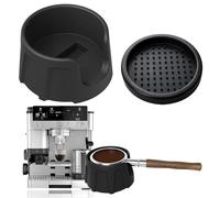 WhaleO Prensador de Cafe de Silicona Para Ninja Luxe Premier ES601/ES701, Tamper Station Para Cafetera Ninja Luxe Cafe, Prensador Cafe Kit Barista Para Portafiltro de Espresso, Accesorios Cafe