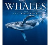 Whales Calendar 2027: Ocean Wildlife Photography