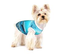 Whales under the sea - Chaleco de algodón para perros pequeños, transpirable, suave y cómodo, para gatos y perros